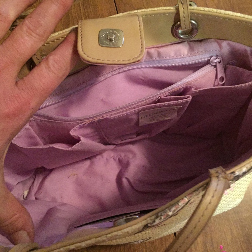 Liz Claiborne bag, new never used. - Picture 7 of 8